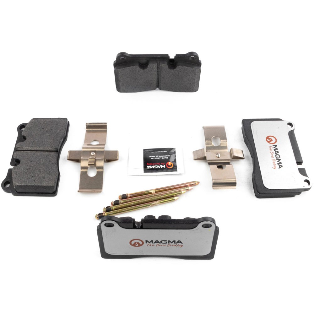 For Aston Martin V8 Vantage 2006-2017 Magma Front Brake Pad Set TCP