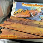 Vintage 1986 Milton Bradley Thunder Road Board Game Cars Choppers USA Complete