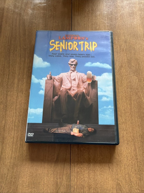 National Lampoon's Senior Trip (DVD, 1995) Complete With Insert Matt Frewer