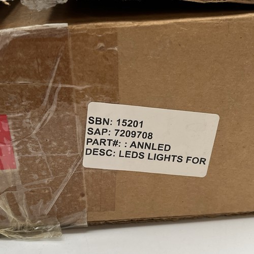 BRAND NEW!!! Fire-Lite Alarms Light Annunciator Module Alarm - ANN-LED ...
