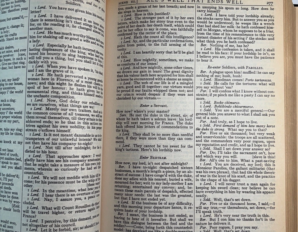 The Complete Works of William Shakespeare 1975 | VINTAGE Foto 4 de 4