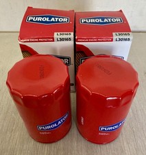 Two2 Purolator L30165 Oil Filter Set Fits Ph6941 Ph2855 B40129 51287 1287