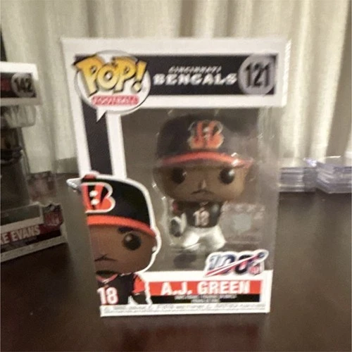 Funko Pop! Vinyl NFL A.J. Green Cincinnati Bengals Football Figure #121