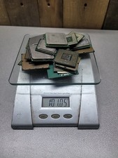 1.1 lbs mixed CPU Processors for Scrap Gold Recovery. 484 grams Total 