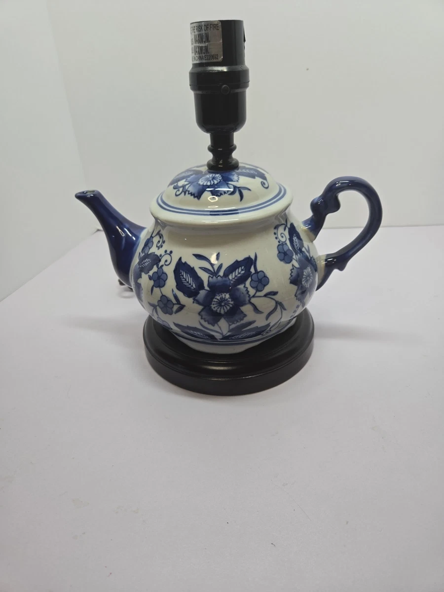 Blue Porcelain Lamps Indiana Antique Lamps for sale | eBay