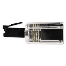 Softalk SOFTALK DETANGLER CLEAR-BLACK 21002 UPC 026281210020