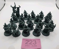 20 x Warhammer Age Of Sigmar Old World Dunkelelfen Elfen Dark Shards Darkshards