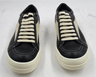 RICK OWENS RU02D6897 LCOLVS 911 PORTERVILLE VINTAGE SNEAKERS BLACK