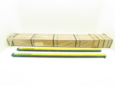 Schmersal SLC440COM-ER-0890-14 Safety Light Curtain Transmitter & Receiver Set