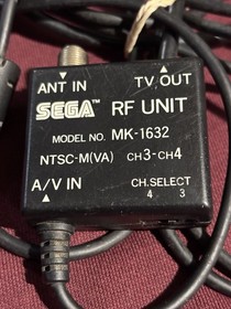 Sega Genesis MK-1631 Console Bundle, 2 Controllers, Power Supply, Games Tested