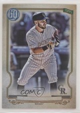 2020 Topps Gypsy Queen Missing Nameplate Garrett Hampson #8 4l8