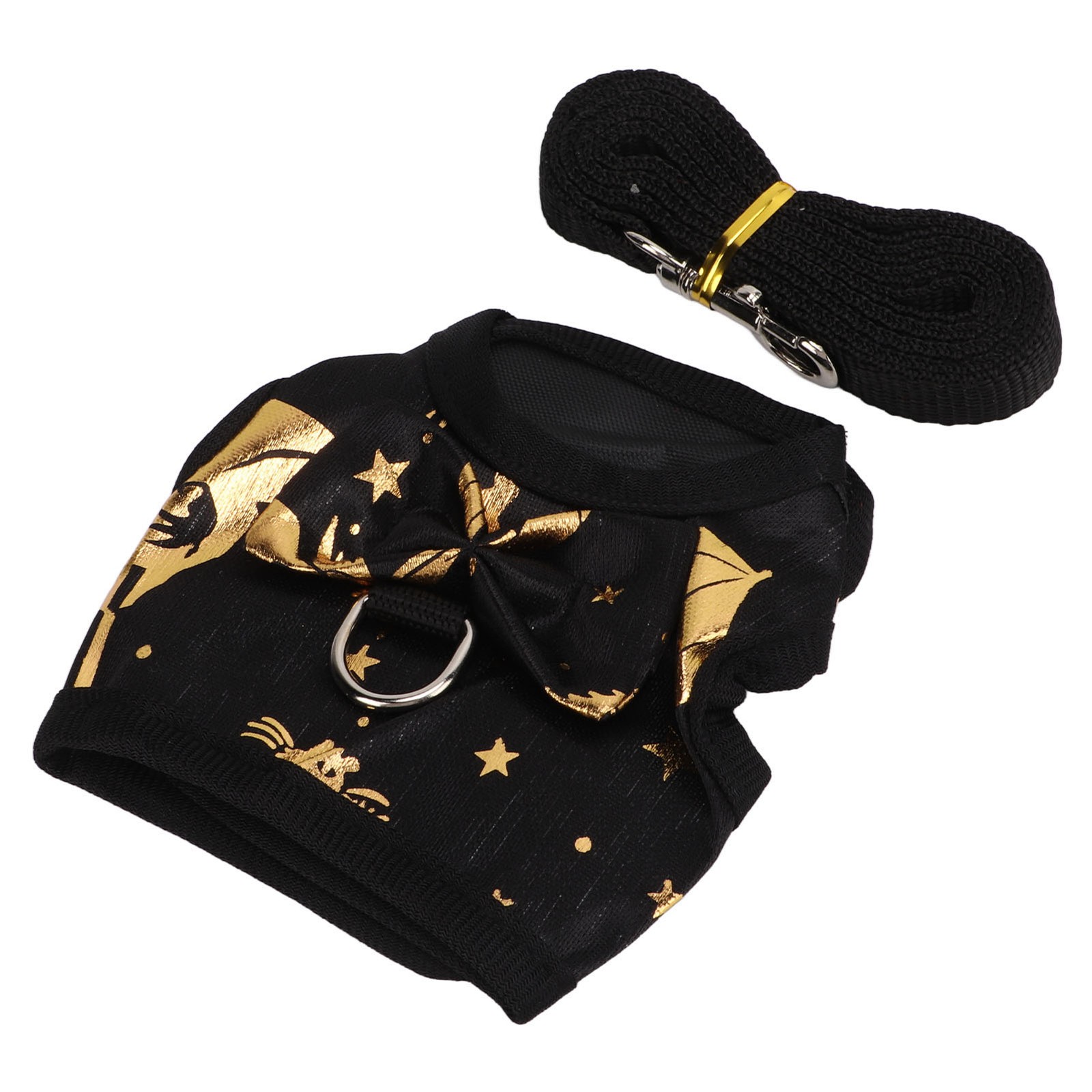 ‧Rabbit Harness Leash Adjustable Soft Nylon Bunny Vest For Rabbit Ferret Bunny