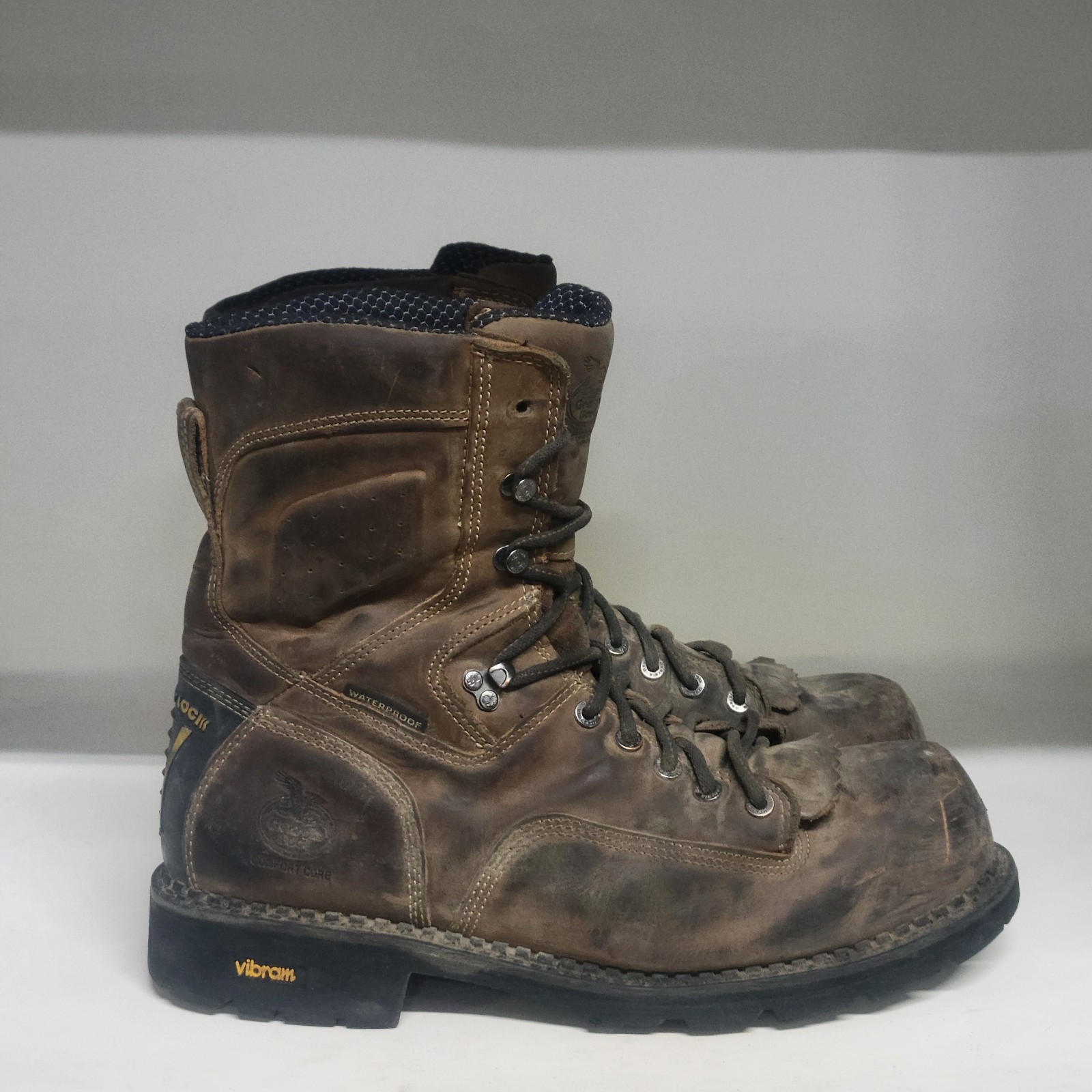 Georgia Boot Comfort Core Boot Comp Toe Boot Brow… - image 1