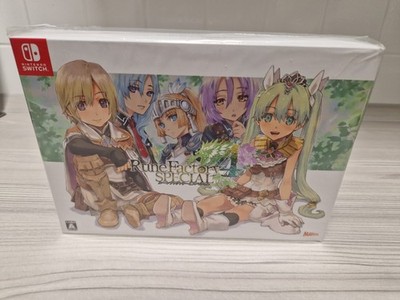 Rune Factory 4 Special Archival Edition - Japanische Edition - Switch / SEALED