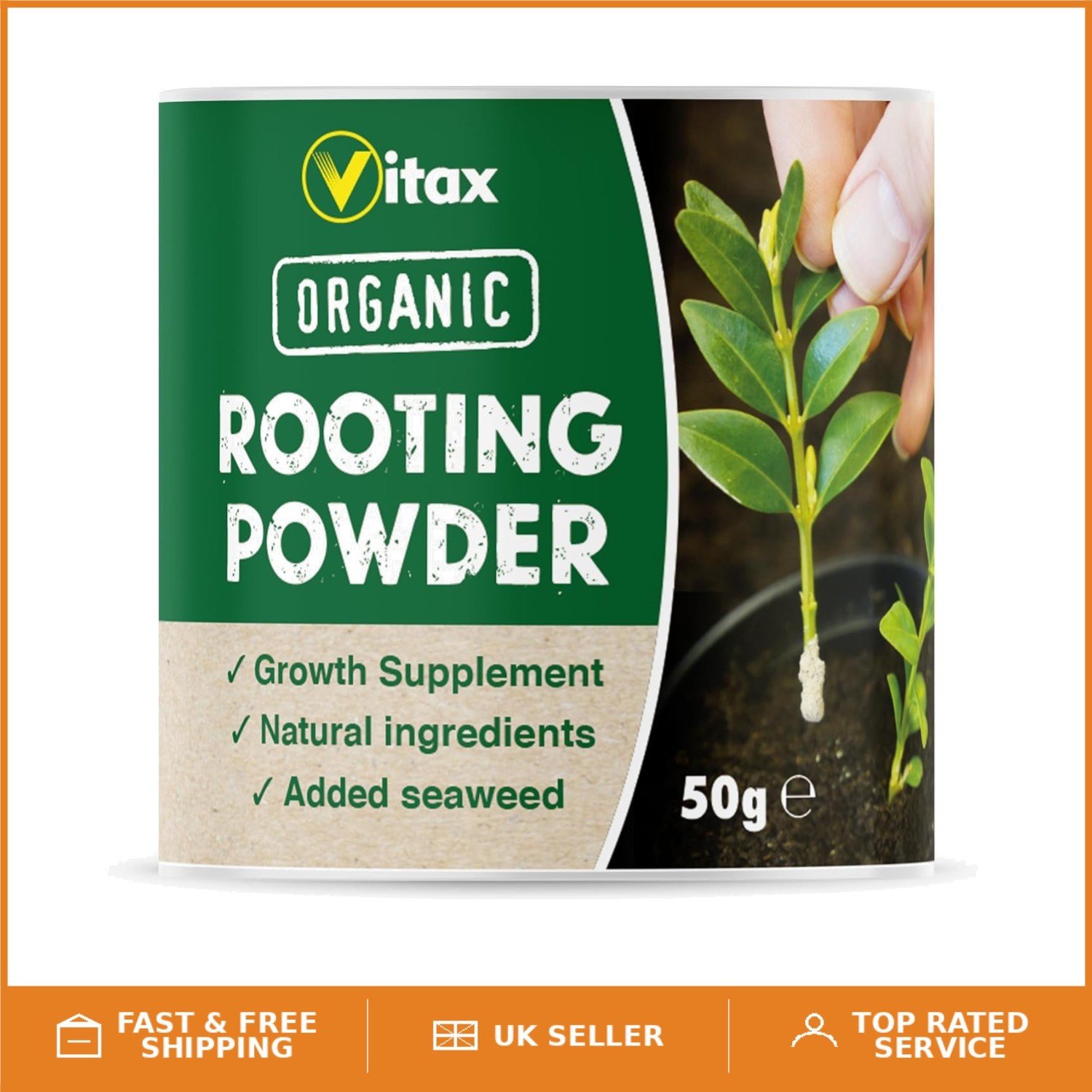 Vitax Organic Rooting Powder 50g - Image 6