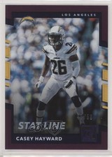 2017 Panini Donruss Stat Line Season 48/58 Casey Hayward #192 yj7