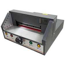 330mm Desktop Electric Paper Cutter 110V 40mm Cutting Thick Office/Print Shop US