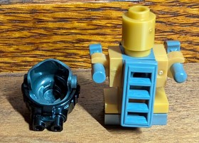 LEGO (R) Ninjago Tai-D Robot Minifigure - From Set 70594 Tai D