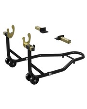 450 LBS Motorcycle Paddock Stand U+L Adjustable Swingarm Spool-Street/Dirt Bikes