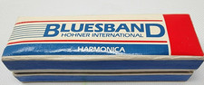 Bluesband Harmonica Hohner International Comes w/ Original Box  Instructions