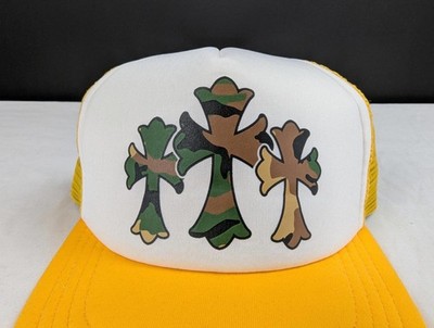 CHROME HEARTSCRS PATCH Trucker Capイエロー s-l400.jpg
