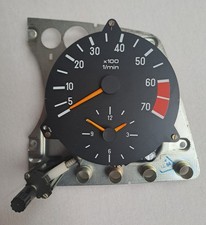 Drehzahlmesser Mercedes W123 S123 C123, 3. Serie ab 09/82, überholt und justiert