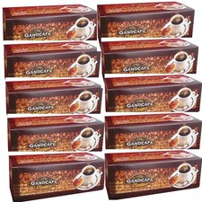10 Boxes x 30 Sachet Gano Excel Ganocafe Classic Black Coffee USA SHIPPING DHL