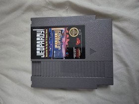 Super Mario Bros/Duck Hunt, Win Lose or Draw & Jeopardy (NES) Cartridges only