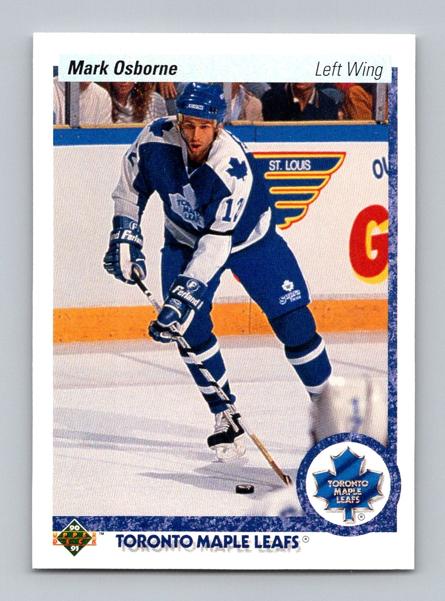 1990-91 Upper Deck French #5b Mark Osborne Near Mint or Better