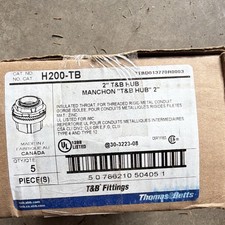 Box of 5 Thomas & Betts H200-TB 2 RMC Threade...