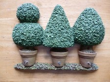 Wieszak na klucze naścienny topiary