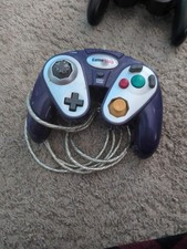 GameCube Controller Purple GameStop Wired Tes...