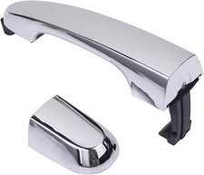 Exterior Rear Right Passenger Door Handle w/Cover for Kia Sorento Replacement