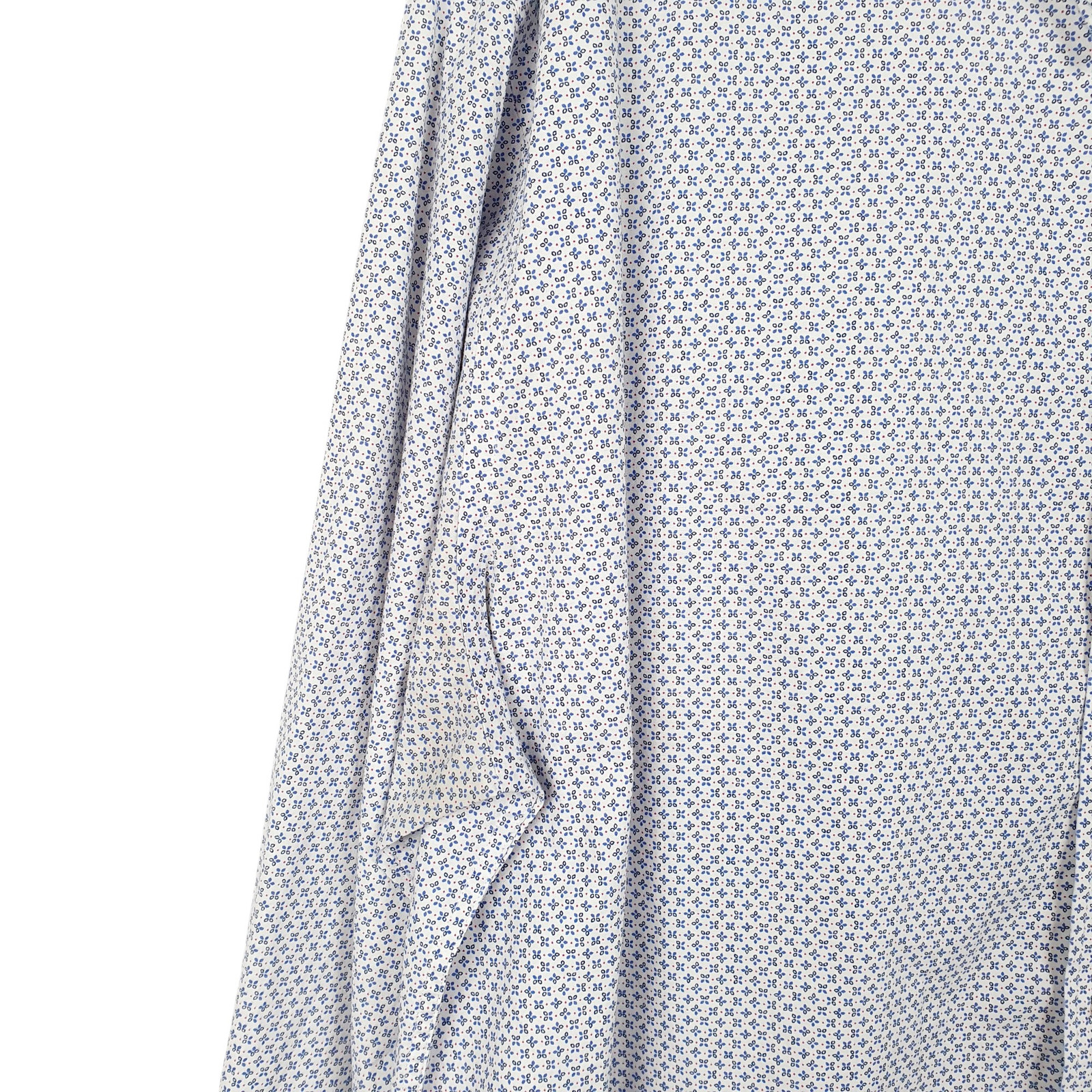 TOMMY HILFIGER White Shirt Slim Fit Long Sleeve Casual Cotton Mens L image 4