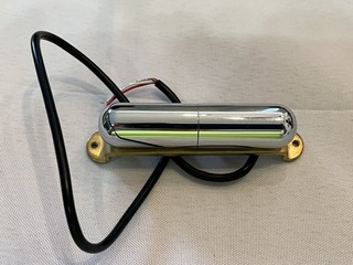 Artec Lipstick Middle Pickup For Strat Chrome US based Seller