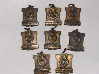 Vintage FFA Future Farmers of America Award Charms