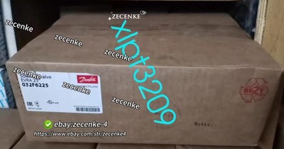 EVRA25 032F6225 Danfoss Solenoid valve new FedEx or DHL
