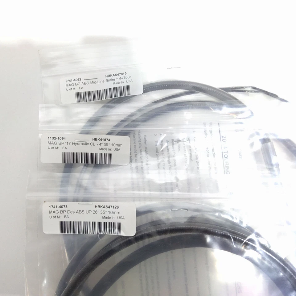 Magnum Black Pearl Designer Handlebar Installation Kit 2017-19 Road King 487411 - Image 2 of 4