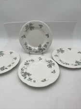 Pfaltzgraff Grapevine 8" Salad Plates Set of 4 Has Utensil Marks No Chips