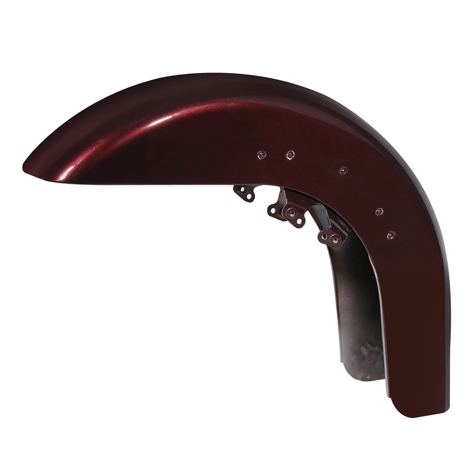 Guardabarros delantero pintado apto para Harley Street Road Glide 2014-2024 Twisted Cherry Foto 2 de 4