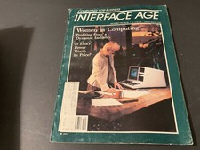 INTERFACE MAGAZINE VINTAGE DEC 1983 RARE LAST ONE QTY-1