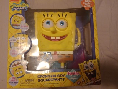spongebob talking smartypants doll