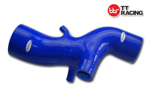 Tubo de manguera de admisión de inducción de silicona para Mitsubishi Lancer EVO 7 8 9 CT9A Rojo - Imagen 3 de 7