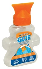 PUZZLE GLUE JIGSAW PIECE SHAPED 5 FL OZ DRIES CLEAR APPLICATOR SPREADER INCLUDED