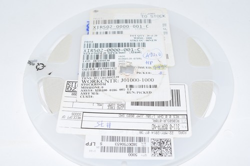 Roll of NEW Yageo RC0603JR-070RL 0.1W, 1/10W Chip Resistor 797822783739 ...