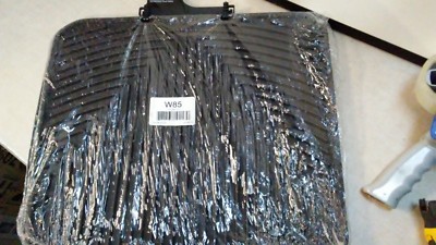 WeatherTech All-Weather Floor Mats - Front & Rear Row Set (Part #WTLB079085), Black, Made In USA
