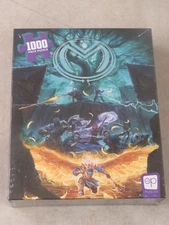MIB 2021 CRITICAL ROLE 1000 PIECE PUZZLE THE OP PUZZLES 19" x 27"