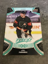 Joel Farabee Flyers 2021-22 Upper Deck MVP #84