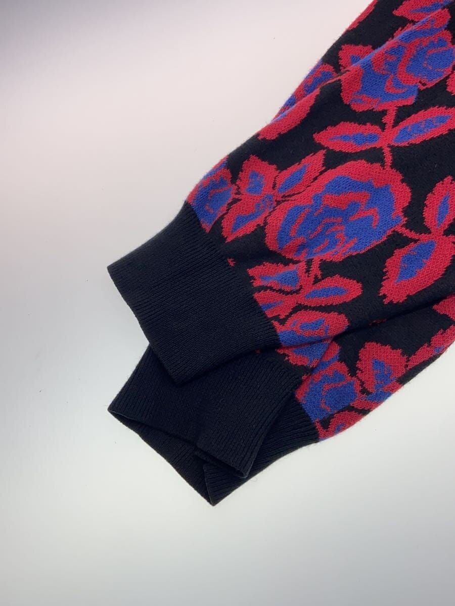 Supreme knit sweater 12AW Rose (thin XL cotton RED full Supreme knit sweater 12AW Rose (thin XL cotton RED full