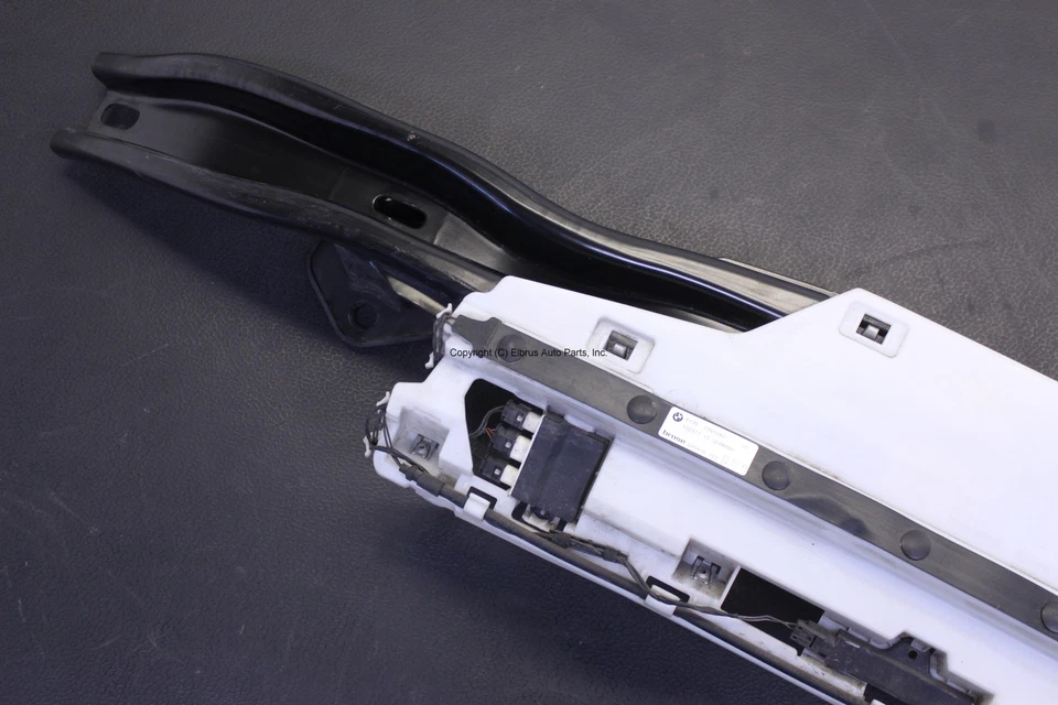 BMW 335XI 12 - 15 PARACHOQUES TRASERO BARRA DE REFUERZO DE IMPACTO SENSOR ABRIDOR INTELIGENTE CON AMORTIGUADOR OEM Foto 2 de 4